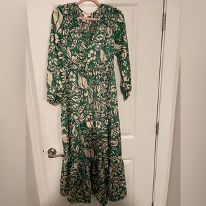 Jessica Simpson Maxi Dress Sz L